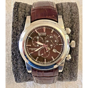 Vintage Citizens Eco Drive H500 Chronograph Quartz Watch